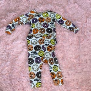 GAP BaBY Halloween Donut PJ set 6-12 MO